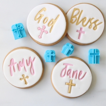 Mini Stamps - Cross Set